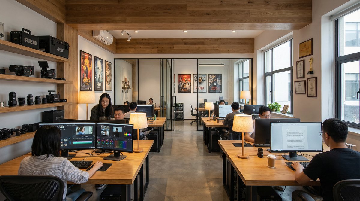 免费看片影视传媒公司办公环境